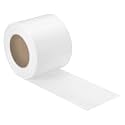 PATIKIL Gaffers Tape 4 in x 55 Yards, Waterproof Gaffer Floor Tape No Residue Non-Reflective Easy Tear for Indoor Outdoor Photography Electrical Cord Industrial Use, White