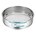 PATIKIL Lab Sieve 100 Mesh 0.106mm 5.9"/15cm Diameter Sifting Screen