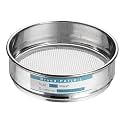 PATIKIL Lab Sieve 12 Mesh 1.6mm 5.9"/15cm Diameter Sifting Screen