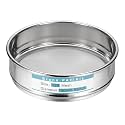 PATIKIL Lab Sieve 120 Mesh 0.098mm 5.9"/15cm Diameter Sifting Screen
