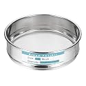PATIKIL Lab Sieve 140 Mesh 0.075mm 5.9"/15cm Diameter Sifting Screen