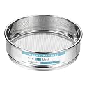PATIKIL Lab Sieve 16 Mesh 1.25mm 5.9"/15cm Diameter Sifting Screen