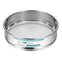 PATIKIL Lab Sieve 160 Mesh 0.063mm 5.9"/15cm Diameter Sifting Screen