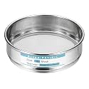 PATIKIL Lab Sieve 20 Mesh 0.9mm 5.9"/15cm Diameter Sifting Screen