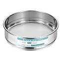 PATIKIL Lab Sieve 325 Mesh 0.035mm 5.9"/15cm Diameter Sifting Screen