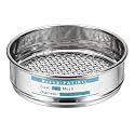 PATIKIL Lab Sieve 4 Mesh 5mm 5.9"/15cm Diameter Sifting Screen