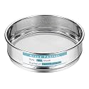 PATIKIL Lab Sieve 45 Mesh 0.4mm 5.9"/15cm Diameter Sifting Screen