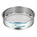 PATIKIL Lab Sieve 55 Mesh 0.3mm 5.9"/15cm Diameter Sifting Screen