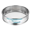 PATIKIL Lab Sieve 60 Mesh 0.25mm 5.9"/15cm Diameter Sifting Screen