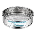 PATIKIL Lab Sieve 7 Mesh 3mm 5.9"/15cm Diameter Sifting Screen