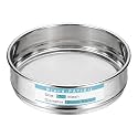 PATIKIL Lab Sieve 70 Mesh 0.2mm 5.9"/15cm Diameter Sifting Screen