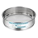 PATIKIL Lab Sieve 72 Mesh 0.16mm 5.9"/15cm Diameter Sifting Screen