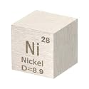 PATIKIL Nickel Cube, 10mm Ni Density Cube High Density Element