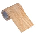 PATIKIL Wood Grain Repair Tape 3" x15ft, Self Adhesive Realistic Textured Repair Tape Patch for Floor Door Table Cabinets Desk,Light Chestnut Maple