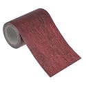 PATIKIL Wood Grain Repair Tape 3"x15ft Self Adhesive Dark Chestnut Mahogany