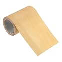PATIKIL Wood Grain Repair Tape 3" x15ft, Self Adhesive Realistic Textured Repair Tape Patch for Floor Door Table Cabinets Desk,Yellow Maple
