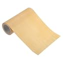 PATIKIL Wood Grain Repair Tape 4.7" x15ft, Self Adhesive Realistic Textured Repair Tape Patch for Floor Door Table Cabinets Desk,Yellow Maple