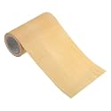PATIKIL Wood Grain Repair Tape 4" x15ft, Self Adhesive Realistic Textured Repair Tape Patch for Floor Door Table Cabinets Desk,Yellow Maple