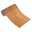 PATIKIL Wood Grain Repair Tape 4.7" x15ft Self Adhesive Wheat Maple