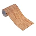 PATIKIL Wood Grain Repair Tape 4" x15ft, Self Adhesive Realistic Textured Repair Tape Patch for Floor Door Table Cabinets Desk,Chestnut Maple