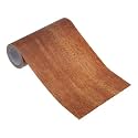 PATIKIL Wood Grain Repair Tape 4.7" x15ft, Self Adhesive Realistic Textured Repair Tape Patch for Floor Door Table Cabinets Desk,Mahogany