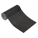 PATIKIL Wood Grain Repair Tape 4.7" x15ft, Self Adhesive Realistic Textured Repair Tape Patch for Floor Door Table Cabinets Desk,Ebony