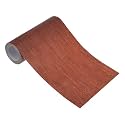PATIKIL Wood Grain Repair Tape 6" x15ft, Self Adhesive Realistic Textured Repair Tape Patch for Floor Door Table Cabinets Desk,Light Wine Mahogany