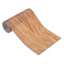 PATIKIL Wood Grain Repair Tape 6" x15ft, Self Adhesive Realistic Textured Repair Tape Patch for Floor Door Table Cabinets Desk,Chestnut Maple