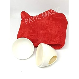 kids silk to egg magic trick multicolor