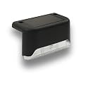 Outdoor Solar Deck Lights: Solar Waterproof LED ABS Solar Lights for Outdoor Stairs, Step Light (1)