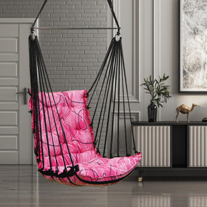 patiofy hammock swing for balconyswing chair for adultswing for homejhula for adults cotton hammock pink diydo-it-yourself