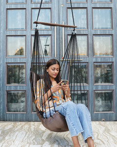 patiofy hammock swing jhula for adults swing chair for adults for home swing chair cotton hammock