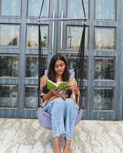 patiofy hammock swing jhula for adults swing chair for adults for home swing chair cotton hammock