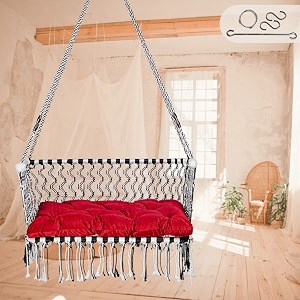 Patiofy Premium Large Double Seater Swing Chair
