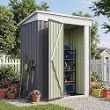 Patiowell 5x3 FT Outdoor Storage Shed with