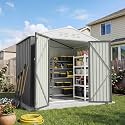 Patiowell 6x4 FT Outdoor Storage Shed with