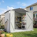 Patiowell 6x4 FT Outdoor Storage Shed with