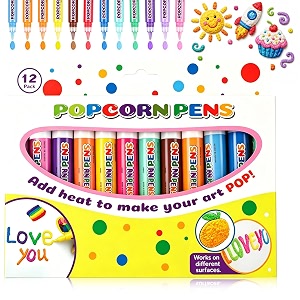 PATPAT 12Pcs 3D Magic Pen for Kids