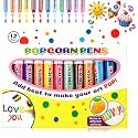 PATPAT 12Pcs 3D Magic Pen for Kids