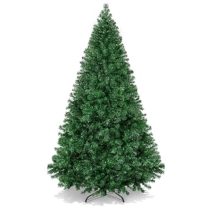 patpat 170cm christmas tree for home decor with 550 branches easy assembly