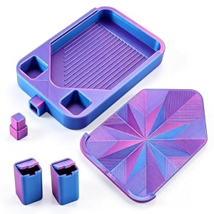 patpat 3d diamond painting tool kit art tray with spill rhinestone box
