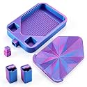 PATPAT® 3D Diamond Painting Tool Kit Art Tray with Spill Rhinestone Box