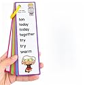 PATPAT 41 Sheets Sight Words Flash Cards