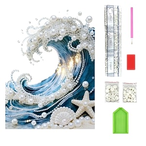 PATPAT 5D Art Pearl Diamond Painting Kit