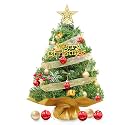 PATPAT Christmas Tree 24 Inch/60 CM Mini Full Decor Set DIY Assembly