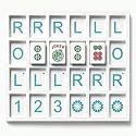 PATPAT® American Mahjong Board Games Practice Board Solo Training Tool