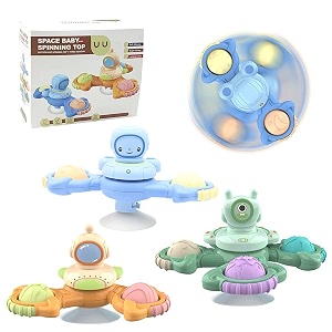 patpat baby bath toys 3 pcs sensory toys for kids baby toys for newborn high chair tray bath table window airplane travel montessori space toys amp gifts for baby toddlers boys girls 1-3 years old