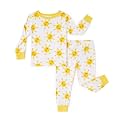 PATPAT Bamboo Viscose Pajama Sets for Toddler Boys &amp; Girls Baby Kids, Ultra-soft Snug fit Pjs Sleepers for Birthday Holiday