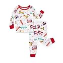 PATPAT Bamboo Viscose Pajama Sets for Toddler Boys &amp; Girls Baby Kids, Ultra-soft Snug fit Pjs Sleepers for Birthday Holiday
