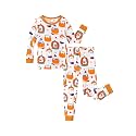 PATPAT Bamboo Viscose Pajama Sets for Toddler Boys &amp; Girls Baby Kids, Ultra-soft Snug fit Pjs Sleepers for Birthday Holiday